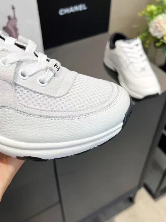 🎗️🎗️Chanel mesh double C casual sneakers🍈🍈 - Picture 6 of 8